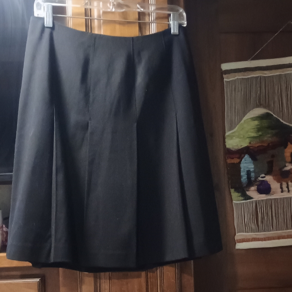 Banana Republic Black A-Line Skirt